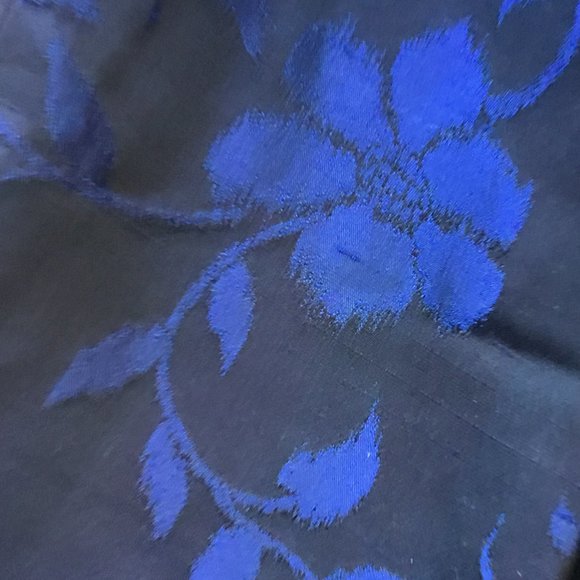 Dana Buchman 100% Silk Brocade Skirt 10P - Picture 9 of 9